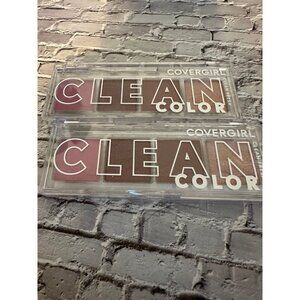 Covergirl Clean - #242 Mellow Mauve Eye Shadow Pallet‎ - 2 included